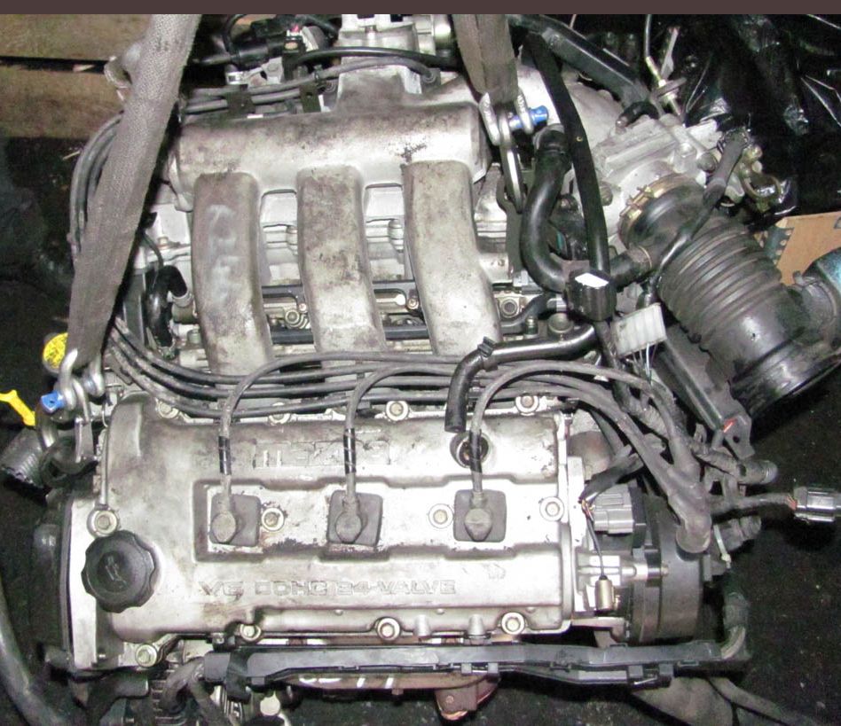  Mazda KL-ZE (FWD) :  6